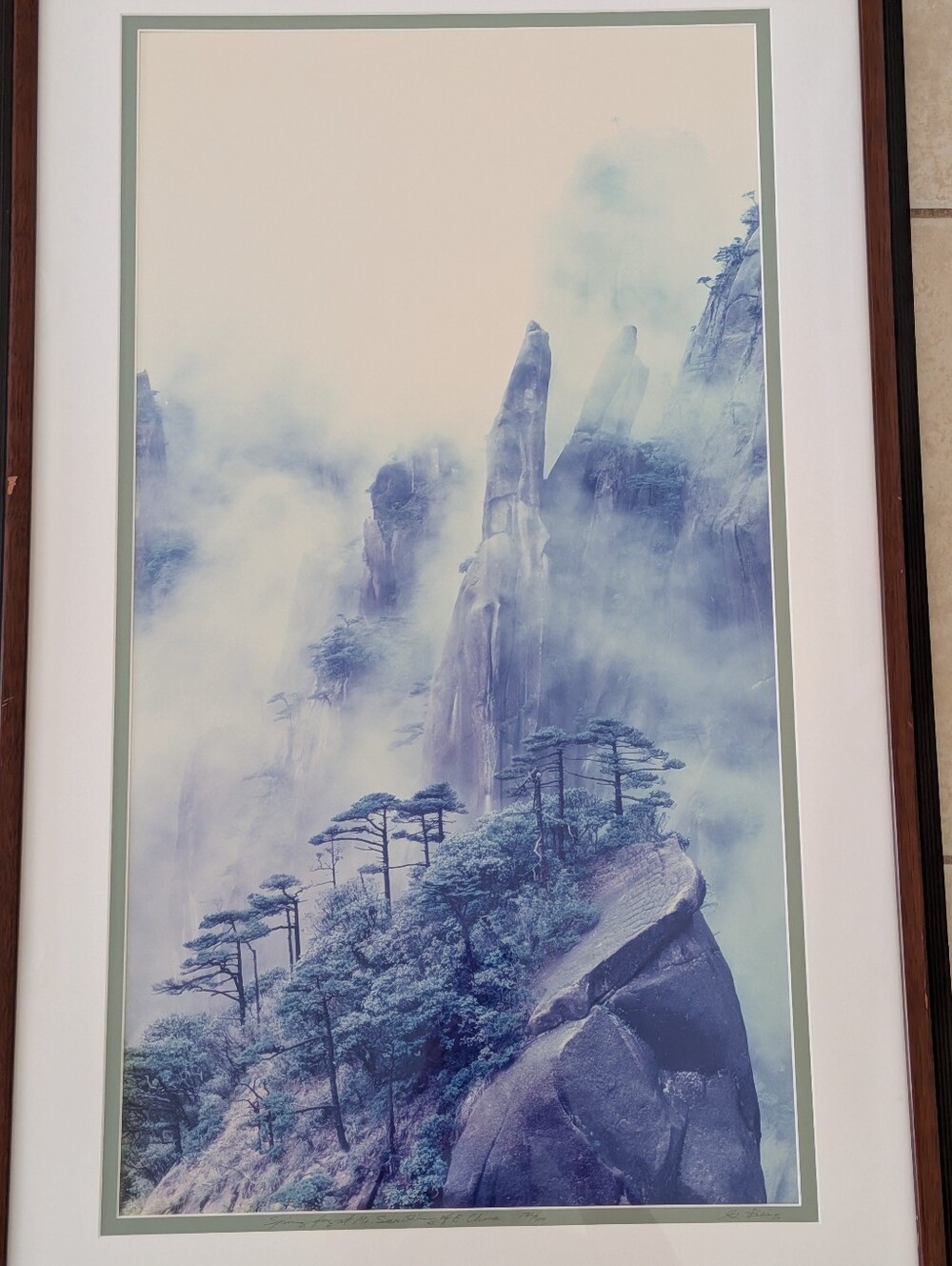 Keith Guo Ji Liang Signed Photo Print # 121/300